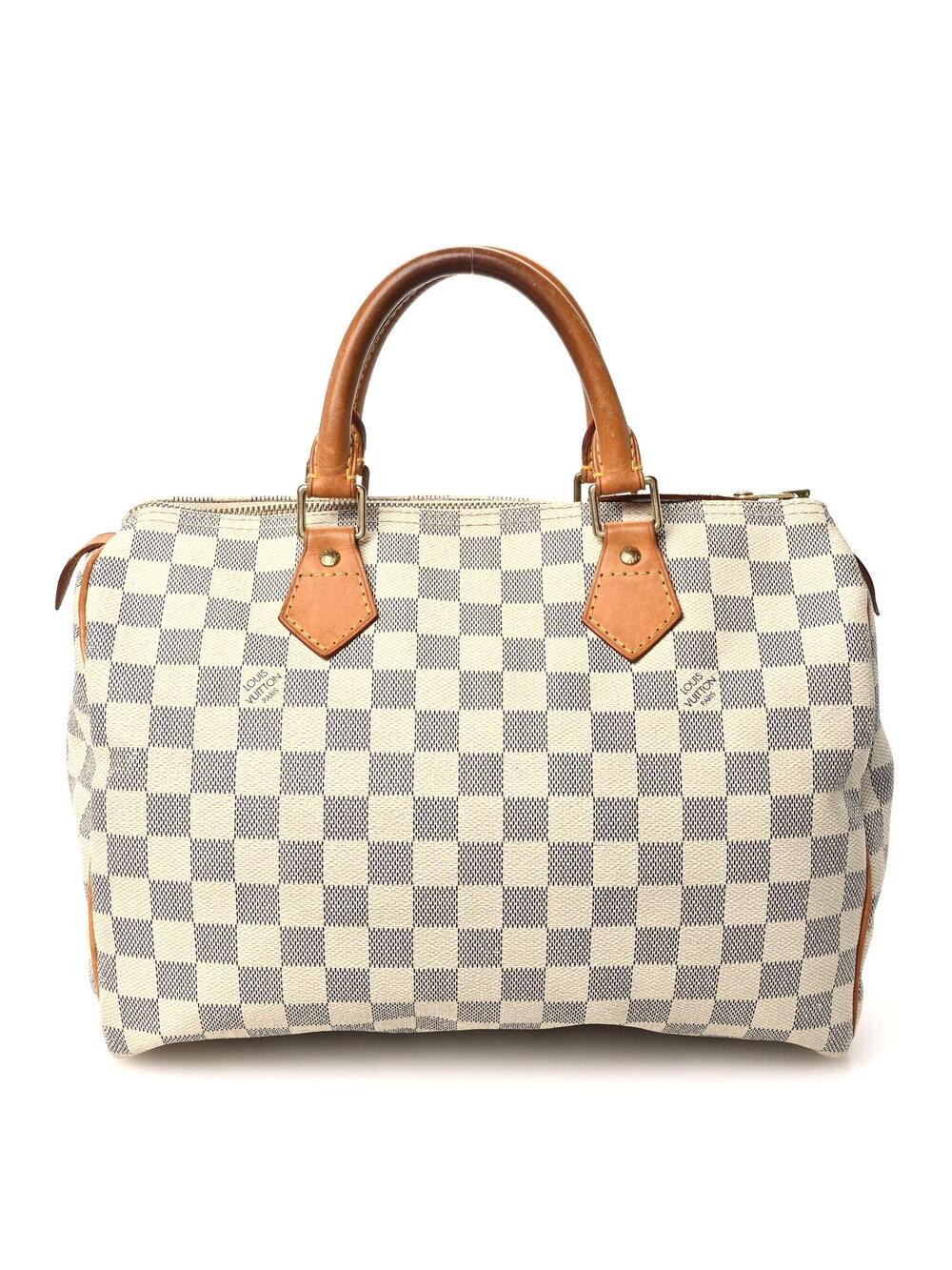 Louis Vuitton Damier Azur Speedy 30 #368104L10B